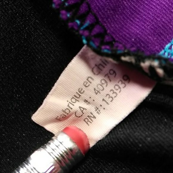 Lime Apple Colorblock Jacket Big Girls 7/8 EUC - Picture 5 of 8